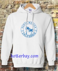 Santa Monica 1978 California Hoodie TPKJ3