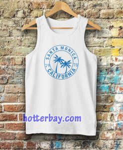 Santa Monica 1978 California Tanktop TPKJ3