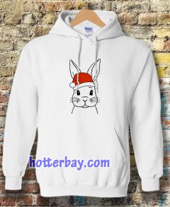 Santa Rabbit Hoodie TPKJ3