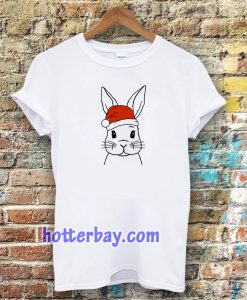 Santa Rabbit T-shirt TPKJ3