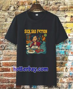 Sick Sad Fiction Daria Unisex t-shirt TPKJ3