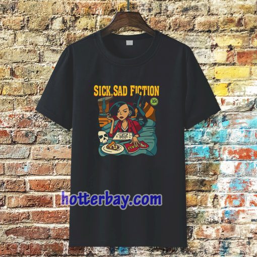 Sick Sad Fiction Daria Unisex t-shirt TPKJ3