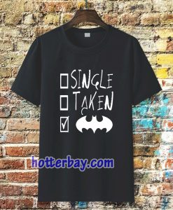 Single Taken Batman T-shirt TPKJ3