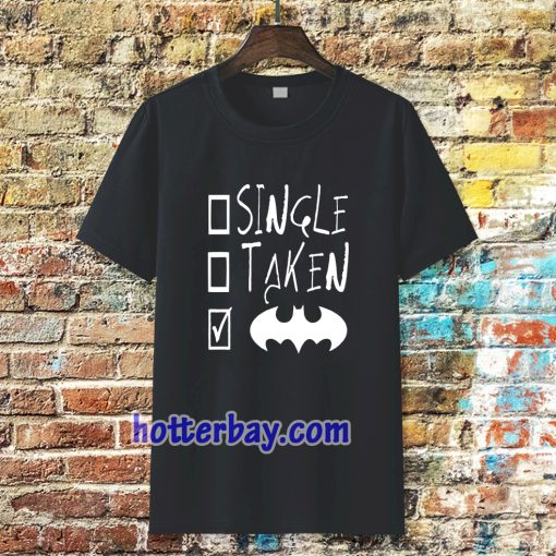 Single Taken Batman T-shirt TPKJ3