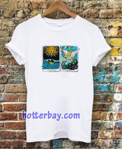 Starcrossed Lover Tarot Card T-Shirt TPKJ3