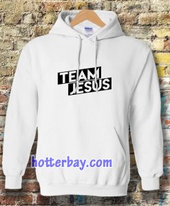 Team Jesus Logos Hoodie TPKJ3