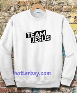 Team Jesus Logos Sweatshirt TPKJ3