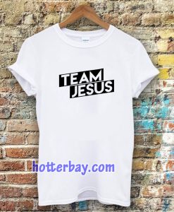 Team Jesus Logos T-shirt TPKJ3