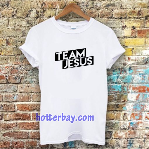 Team Jesus Logos T-shirt TPKJ3