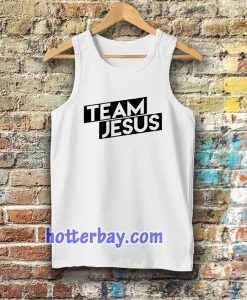 Team Jesus Logos Tanktop TPKJ3