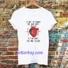 Twenty One Pilots It ain't the speakers that bump hearts T shirt TPKJ3