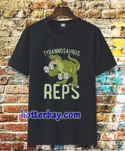 Tyrannosaurus Reps Tshirt TPKJ3