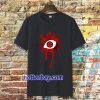 Uchiha Mangekyo Sharingan Naruto T-Shirt UNISEX TPKJ3