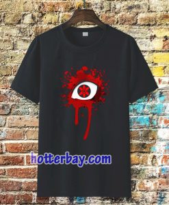 Uchiha Mangekyo Sharingan Naruto T-Shirt UNISEX TPKJ3