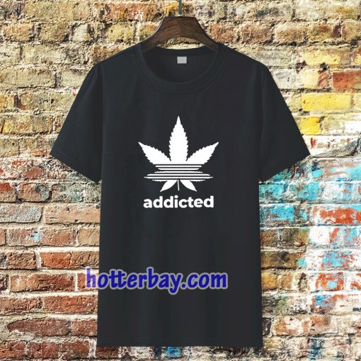 addicted t-shirt TPKJ3