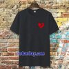 broken heart t-shirt TPKJ3