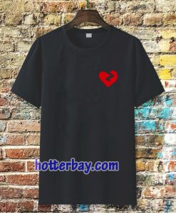 broken heart t-shirt TPKJ3