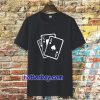 poker chest t-shirt TPKJ3