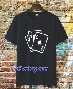 poker chest t-shirt TPKJ3