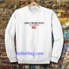 san francisco california sweatshirt TPKJ3