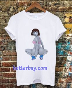 Angela Anaconda Sexy T Shirt TPKJ3