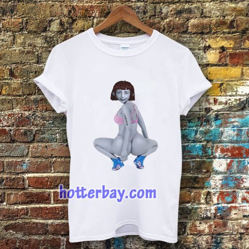 Angela Anaconda Sexy T Shirt TPKJ3