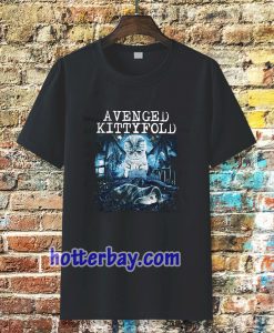 Avenged Kitty Fold T shirt TPKJ3