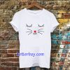 CAT FACE T-SHIRT TPKJ3