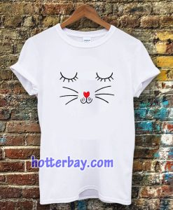 CAT FACE T-SHIRT TPKJ3