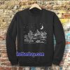 Desert starry night Sweatshirt TPKJ3