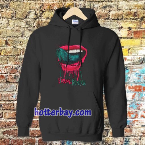 Falling In Reverse Lips Hoodie TPKJ3