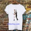 LeBron James Block On Andre Iguodala Unisex t-shirt TPKJ3