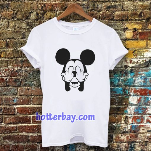 Mickey Mouse Unisex t-shirt TPKJ3