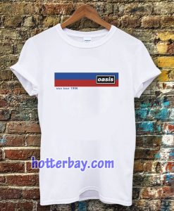 OASIS USA Tour 1996 Unisex t-shirt TPKJ3