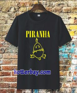 Piranha Nirvana Parody T-Shirt TPKJ3