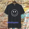 Smiley Face Emoticon T-shirt TPKJ3