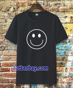 Smiley Face Emoticon T-shirt TPKJ3