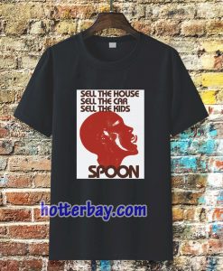 Spoon Sell The House Car Kids T-shirt TPKJ3