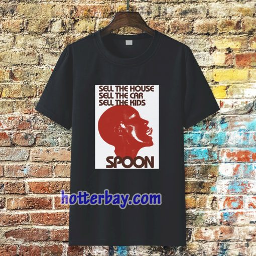 Spoon Sell The House Car Kids T-shirt TPKJ3