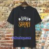 Stay strong typography t shirt TPKJ3