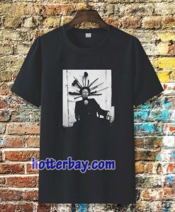 Tom Waits Potrait T-shirt TPKJ3