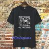 Tony Molina Kill The Lights T Shirt TPKJ3