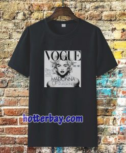 Unisex 80'S Madonna Vogue Short Sleeve T-Shirt TPKJ3