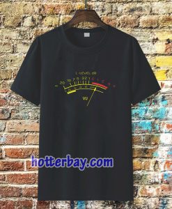 VU Meter T-Shirt TPKJ3