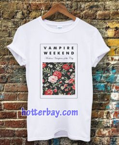 Vampire Weekend Floral Tee T-Shirt TPKJ3