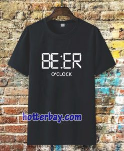 beer o'clock t-shirt unisex TPKJ3