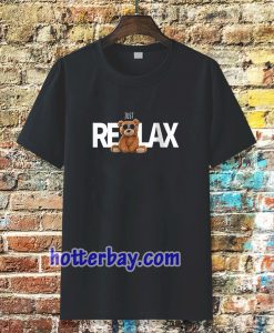 just relax t-shirt TPKJ3