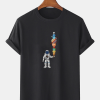 Astronaut Ice Cream T-Shirt TPKJ3