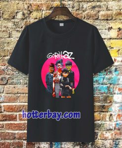 Band GORILLAZ - HUMANZ GROUP T-SHIRT TPKJ3