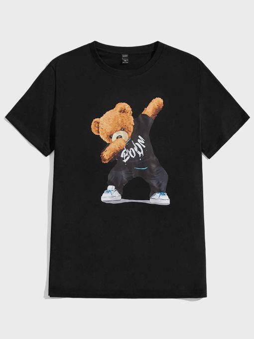 Boys Bear T-shirt TPKJ3